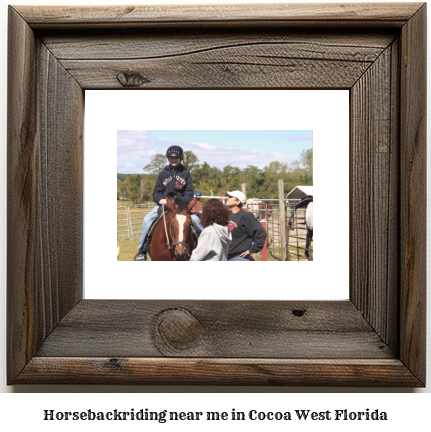 horseback riding near me in Cocoa West, Florida